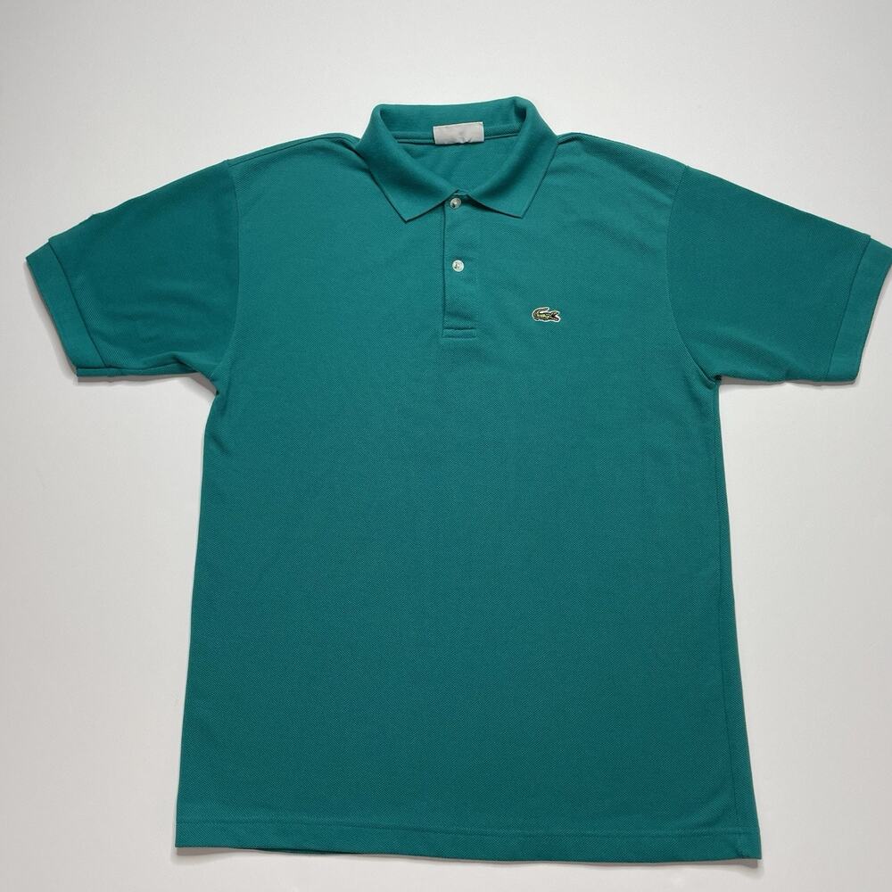 Lacoste Shirt Polo Men’s XL Made In France La Chemise Blue Preppy Casual Golf